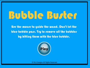Bubble Popper Game