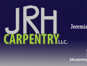 JRH Carpentry Business Card