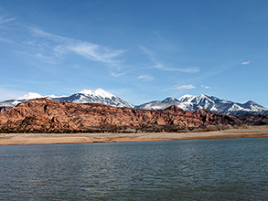 Water Desert Mountain
